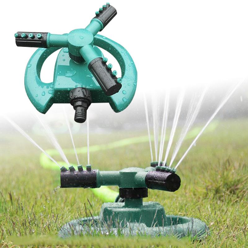 Rotating Sprinkler Lawn Pipe Garden Essential Depot